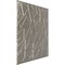 Ekena Millwork 19 5/8in. W x 19 5/8in. H Elwod EnduraWall Decorative 3D Wall Panel Covers 2.67 Sq. Ft. WP20X20EWBCR - alternate 5